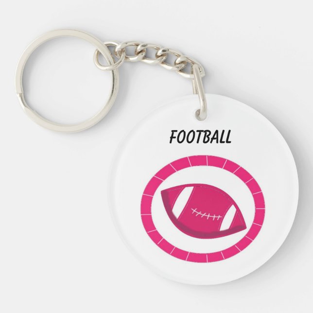 Rosa fotboll (Framsidan)