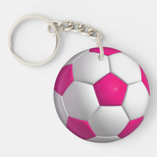 Rosa fotbollboll