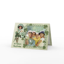 Rosa fotohälsningar för irländare