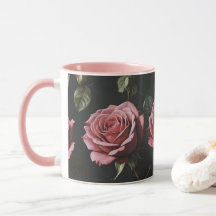 Rosa fotorealistisk ro