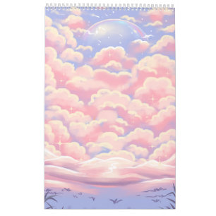 rosa fox-kalendrar kalender