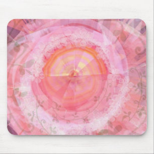 Rosa "fractal" design musmatta