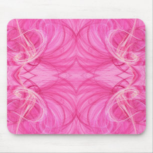 Rosa Fractal Mousepad Musmatta