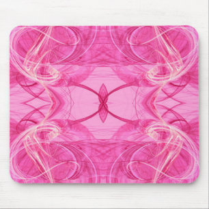 Rosa Fractal Mousepad Musmatta