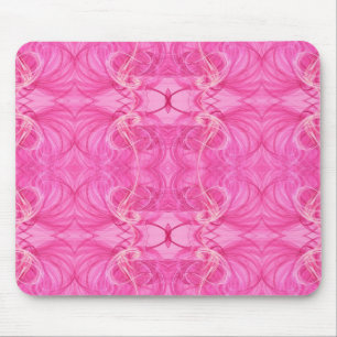 Rosa Fractal Mousepad Musmatta