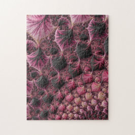 Rosa Fractal Pussel