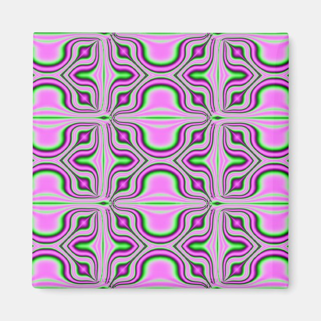 rosa fraktur magnet (Framsidan)