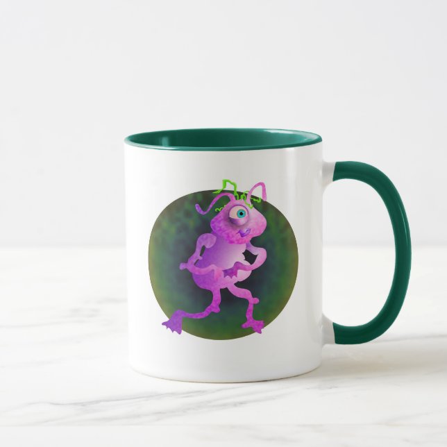 Rosa främling mugg (Höger)
