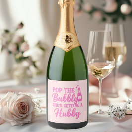 Rosa från Bachelorette-partiet stoppar bubblan