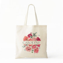 Rosa franska peonblommor Blommig brudtärna Monogra
