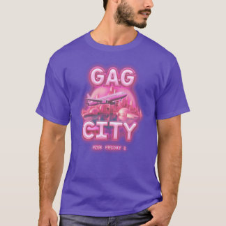 rosa fredag 2 gag city girl t shirt