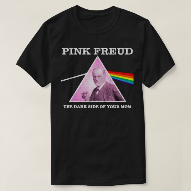 Rosa Freud Classic T-Shirt (Design framsida)