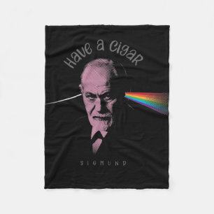 Rosa Freud (ha bil) Fleecefilt