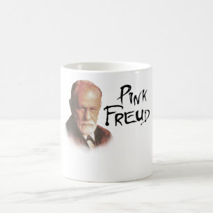 Rosa Freud Kaffemugg