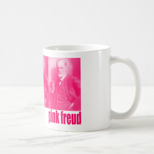 Rosa Freud Kaffemugg