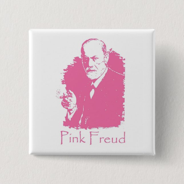 Rosa Freud knäppas Knapp (Framsida)