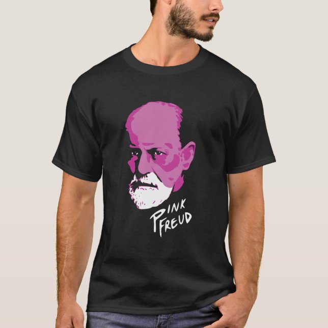 Rosa Freud - mörk sida av din morsa T Shirt (Framsida)
