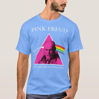 Rosa Freud Mörk sida om Mamma T Shirt