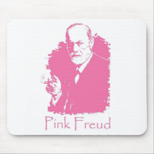 Rosa Freud Mousepad Musmatta