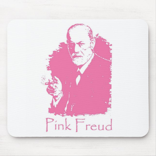 Rosa Freud Mousepad Musmatta (Framsidan)