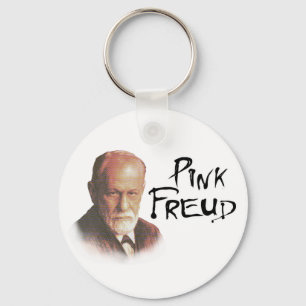 Rosa Freud Nyckelring