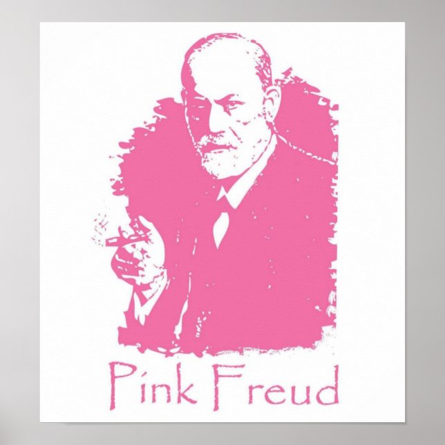 Rosa Freud poster (Framsidan)
