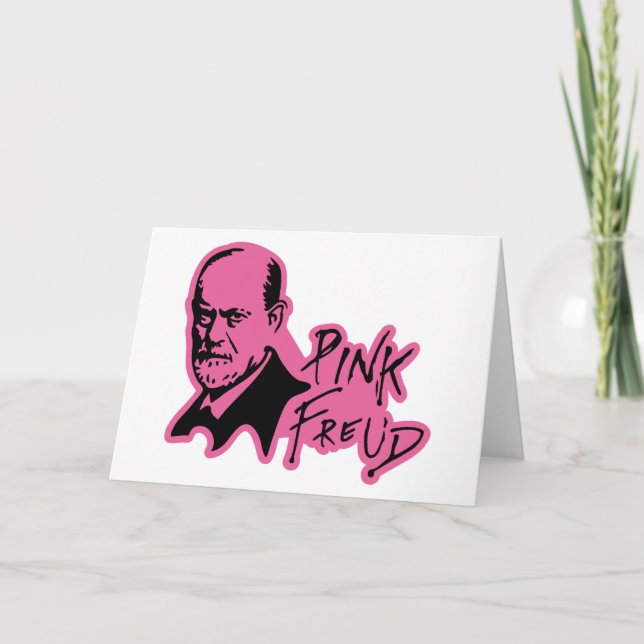 ROSA FREUD Psychoanalysis Ljud Edition Kort (Framsida)