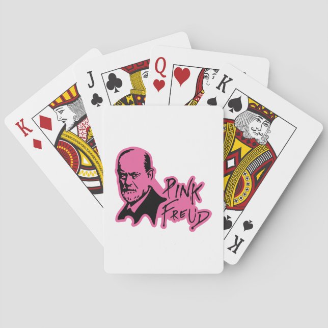 ROSA FREUD Psychoanalysis Ljud Edition Spel Kort (Baksidan)