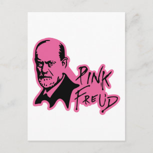 ROSA FREUD Psychoanalysis Ljud Edition Vykort