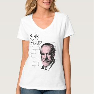 Rosa Freud Sigmund Freud T Shirt