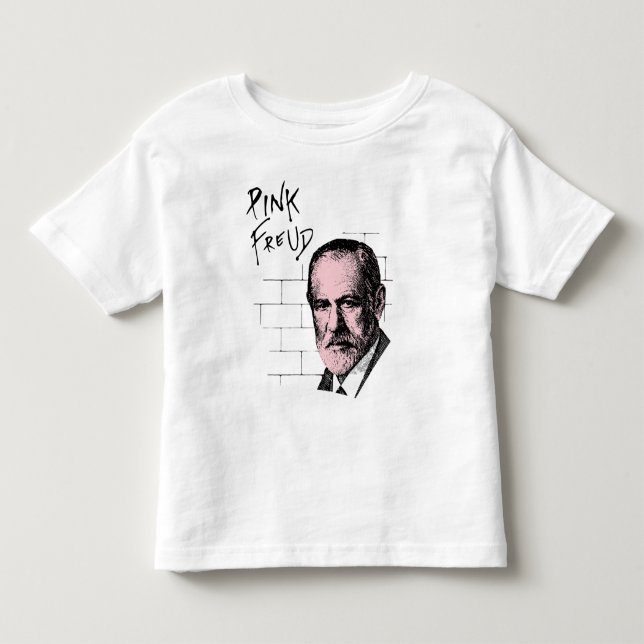 Rosa Freud Sigmund Freud Tee (Framsida)
