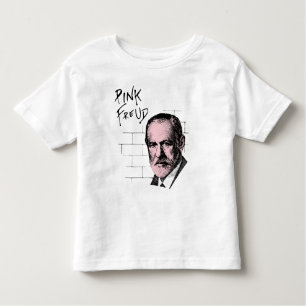 Rosa Freud Sigmund Freud Tee Shirt