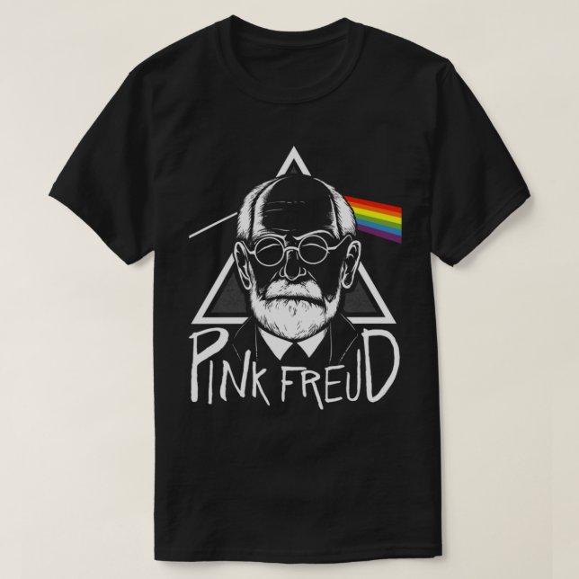 Rosa Freud T-Shirt (Design framsida)