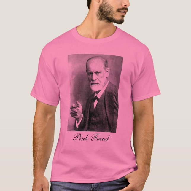 Rosa Freud T-shirt (Framsida)