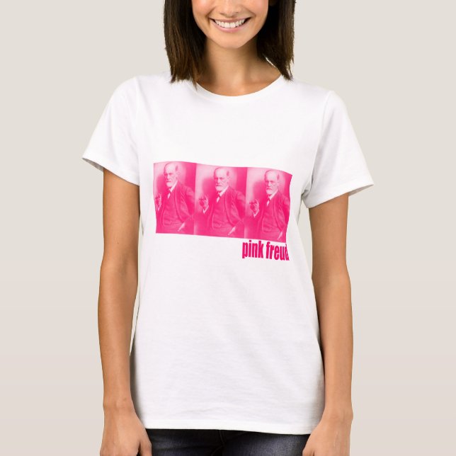 Rosa Freud T-shirt (Framsida)