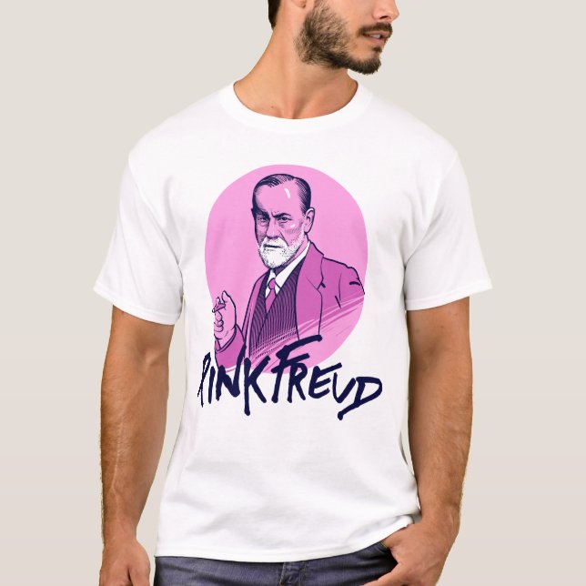 Rosa Freud T Shirt (Framsida)