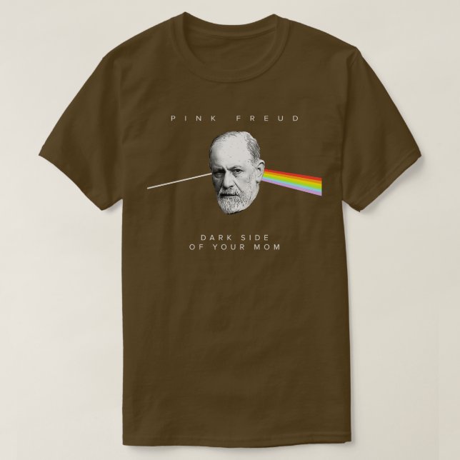 Rosa Freud T Shirt (Design framsida)