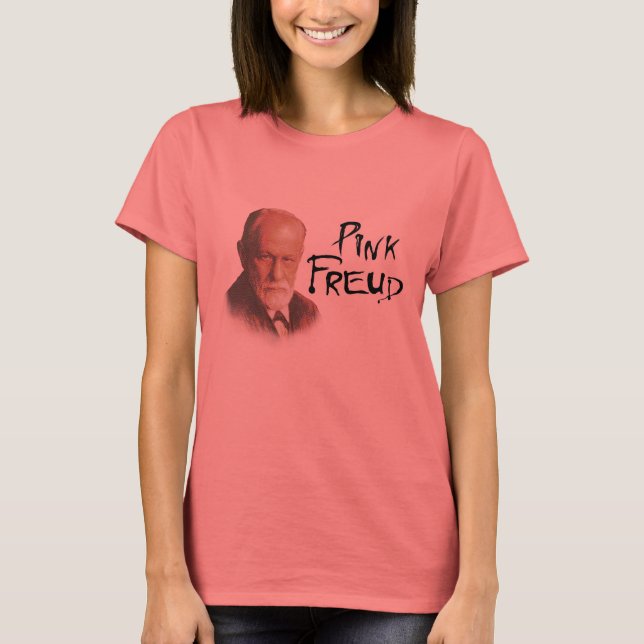 Rosa Freud T Shirt (Framsida)