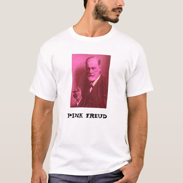Rosa Freud Tee Shirt (Framsida)