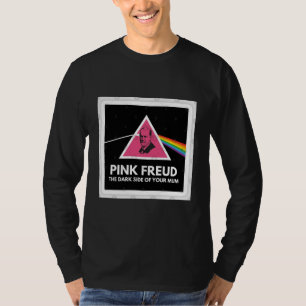 rosa-fri långärmad-tröja t shirt