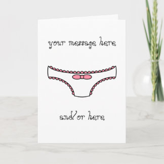 Rosa Frilly Panties Kort
