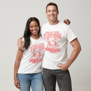 Rosa Frogs Cowboy Hats Worse Tee