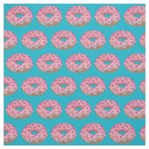 Rosa Frosted Donut Sprinkles Doughnut Junk Food Tyg