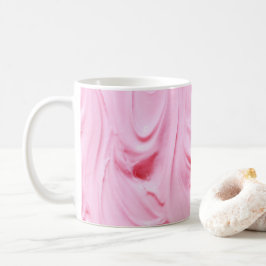 Rosa Frosting Swirl Kaffemugg