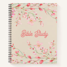 Rosa & Fuchsia Bible Study Journal