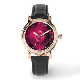 ROSA FUCHSIA FRACTAL RO ARMBANDSUR