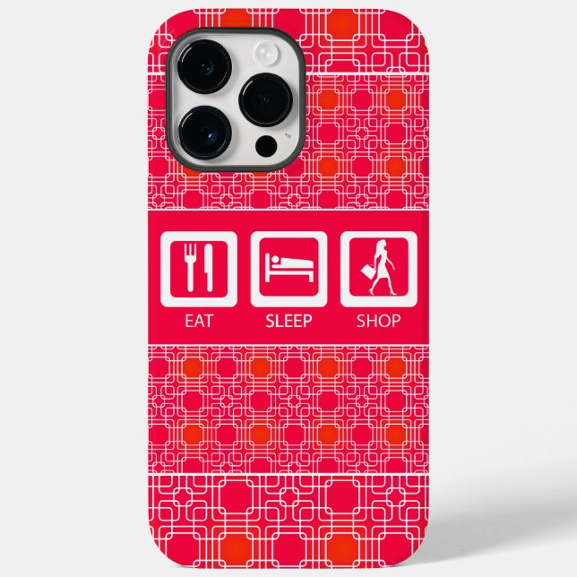 Rosa Funny Shopahol Eat Shop Shop Award (Baksida)