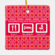 Rosa Funny Shopahol Eat Shop Shop Award