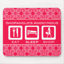 Rosa Funny Shopahol Eat Shop Shop Award Musmatta