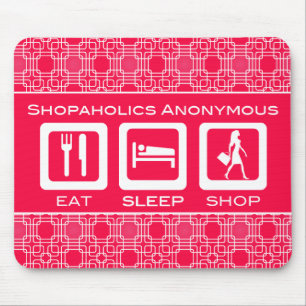 Rosa Funny Shopahol Eat Shop Shop Award Musmatta